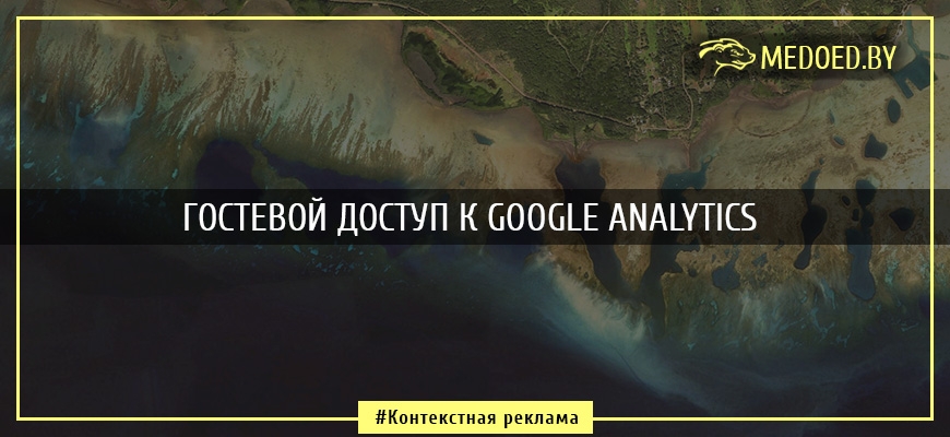 Как предоставить гостевой доступ к Google Analytics?