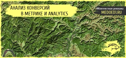 Анализ конверсий в Яндекс.Метрике и Google Analytics